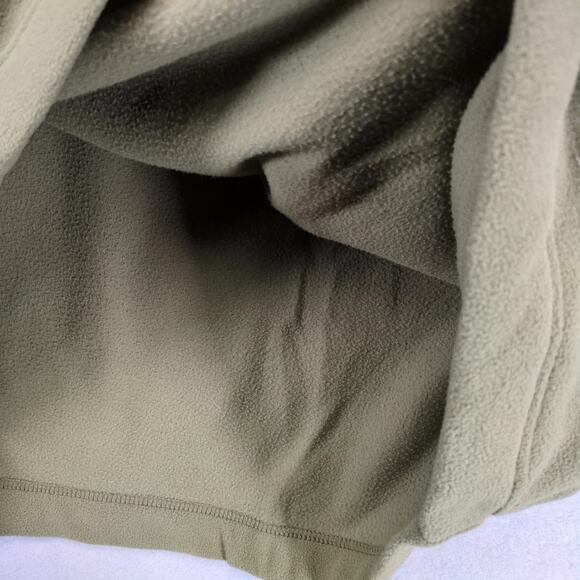 NWT Saddlebred Green 1/4 Zip Fleece Jacket Men's XXL Mock Neck Pockets Casual - Picture 10 of 10